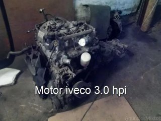 Motor iveco 3.0 hpi