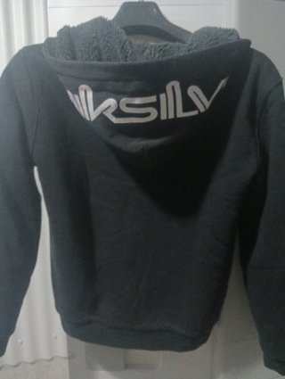 Sudadera Quiksilver Negra Talla 12