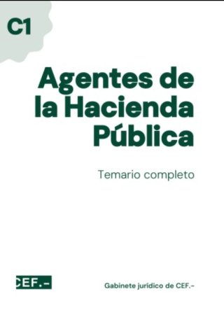 Temario agente de hacienda completo. Oposiciones