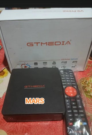 Decodificador GTmedia V9 Prime DVB-S2X