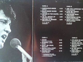 ELVIS . Para Los Fans Españoles Doble LP 1976