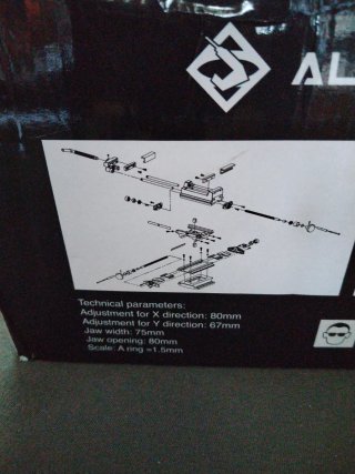 OFERTA Mordaza de Precisión para Taladro Allsome B