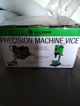 OFERTA Mordaza de Precisión para Taladro Allsome B