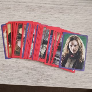 Cromos Harry Potter y las Reliquias de la Muerte