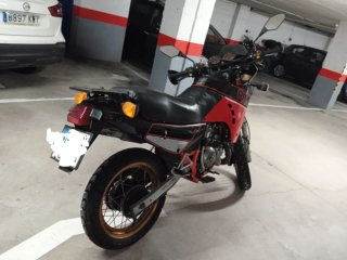Gilera RRT Nebraska 125cc 2T 1989