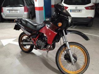 Gilera RRT Nebraska 125cc 2T 1989