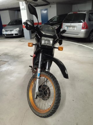 Gilera RRT Nebraska 125cc 2T 1989
