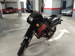 Gilera RRT Nebraska 125cc 2T 1989
