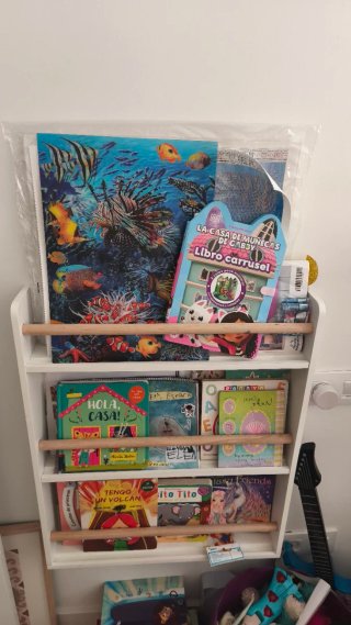 Estantería infantil para libros