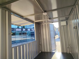 Foodtruck Food truck Remolque curvo a medida