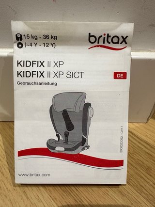 Britax Römer KIDFIX II XP SICT Silla Coche