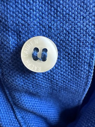 Polo Ralph Lauren Blu Taglia M