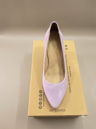Zapatos de tacón mimaO de ante