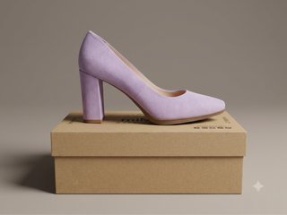 Zapatos de tacón mimaO de ante