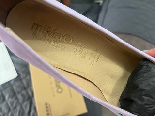 Zapatos de tacón mimaO de ante