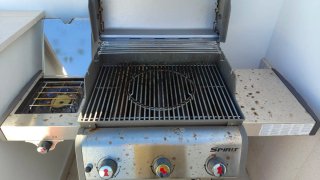 Barbacoa de gas Weber Spirit