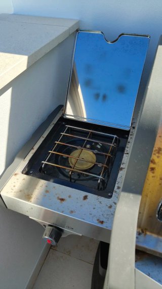 Barbacoa de gas Weber Spirit