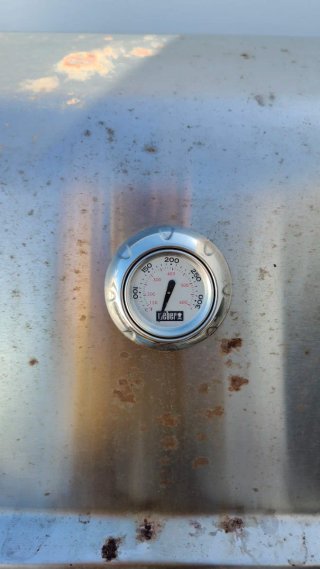 Barbacoa de gas Weber Spirit