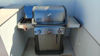 Barbacoa de gas Weber Spirit