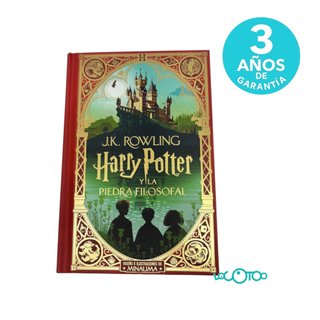 Harry Potter y la piedra filosofal (Ed. Minalim...