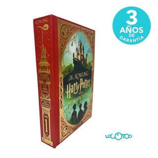 Harry Potter y la piedra filosofal (Ed. Minalim...