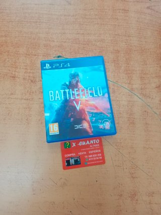 JUEGO PS4 BATTLEFIELD V