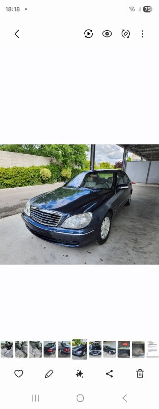 Mercedes-Benz Clase S 2004