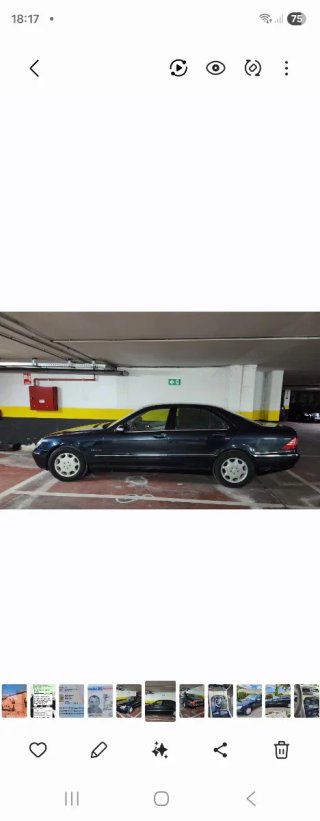 Mercedes-Benz Clase S 2004