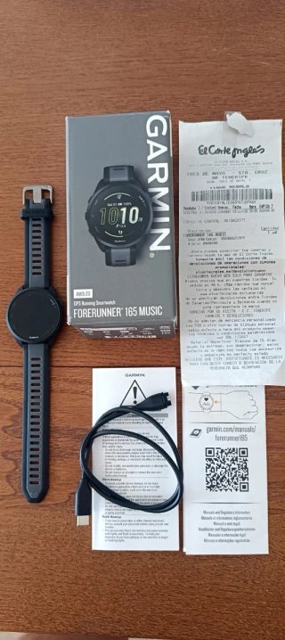 Garmin Forerunner 165 Music Reloj Inteligente
