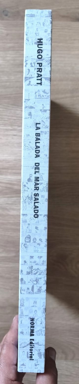 CORTO MALTES BALADA DEL MAR SALADO ED.LUJO