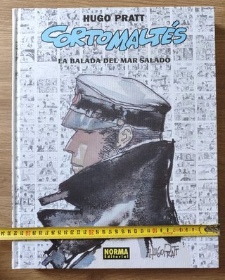 CORTO MALTES BALADA DEL MAR SALADO ED.LUJO
