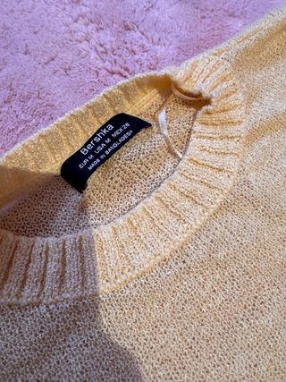 Jersey Amarillo de Punto
