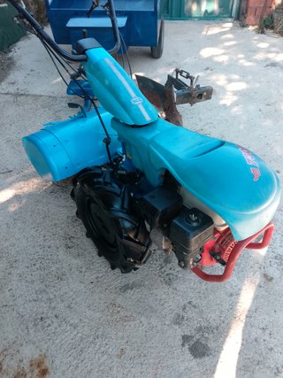 Motoazada BCS 730 Revisada