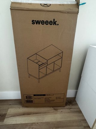 Mueble para Vinilos SWEEEK Nepal