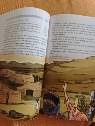 Slaver in the desert