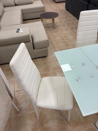 Mesa de comedor extensible + 6 sillas ¡NUEVAS!
