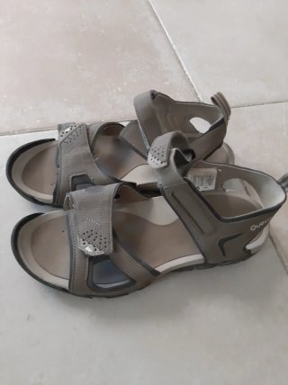 Sandalias Quechua Beige