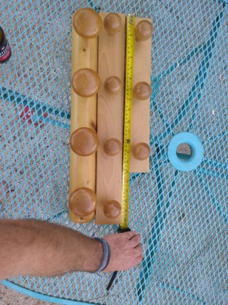 Percheros de madera