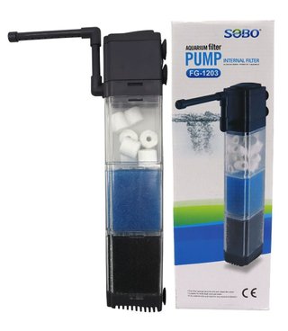 filtro acuario pecera 880 litros/hora interno