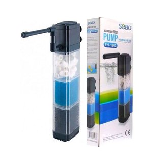 filtro acuario pecera 880 litros/hora interno
