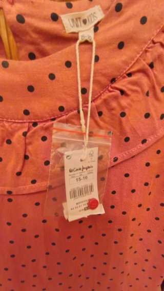Vestido niña 14-15 años