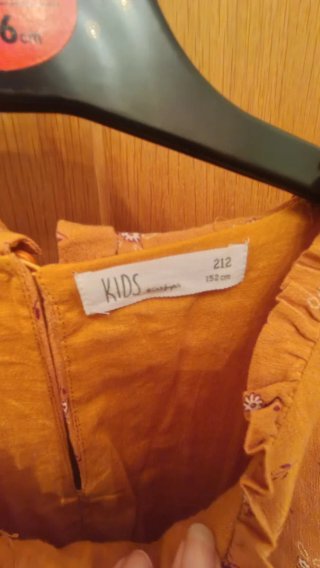 Vestido niña 14-15 años