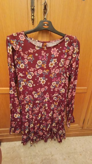 Vestido niña 14-15 años