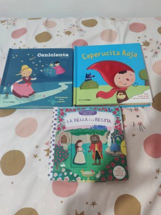 Pack libros Disney