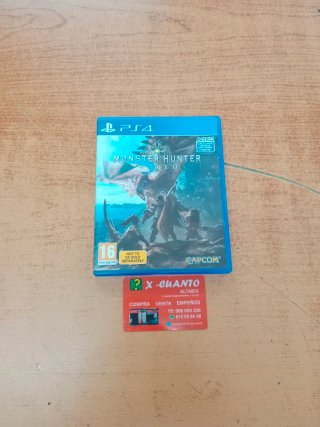 JUEGO PS4 MONSTER HUNTER WORLD