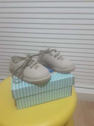 Zapatillas Bebé Vulpe Talla 22