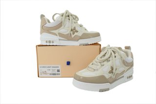 Louis Vuitton LV Arch Light Sneaker Beige/Bianco 4