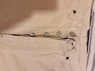 Pantalón corto Levi's beige