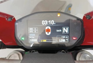 Moto Ducati Monster Roja