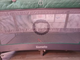 Cuna de viaje Lionelo